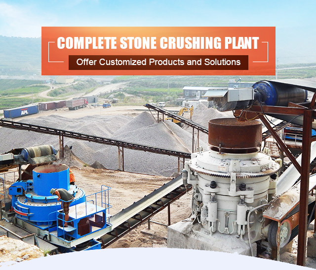 complete stone crushing
