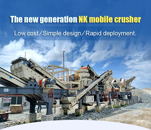 nk mobile crusher