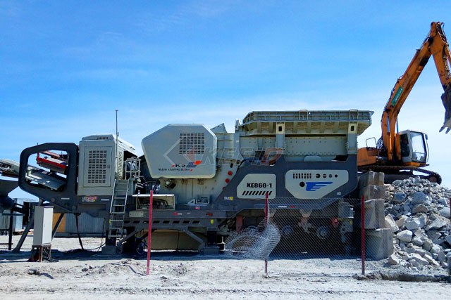 mobile crusher plant-1