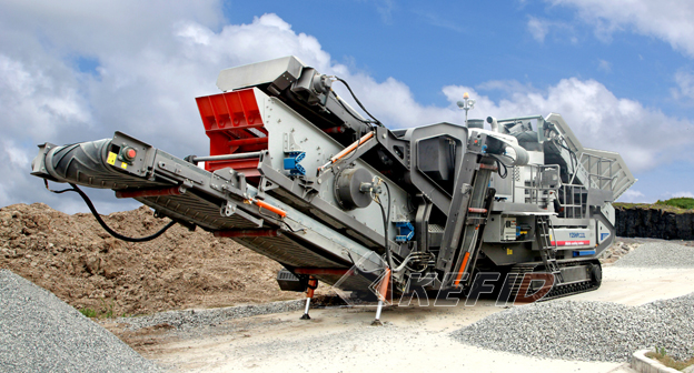 crawler mobile crusher