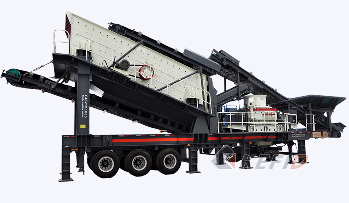 mobile sand making machine