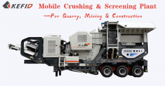 200t/h Mobile Crushing Plant for River Stone in Philippines