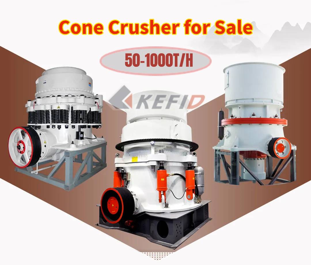 Cone Crusher for Sale