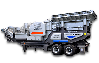 Mobile Jaw Crusher