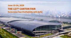 WELCOME TO THE 127th CANTON FAIR