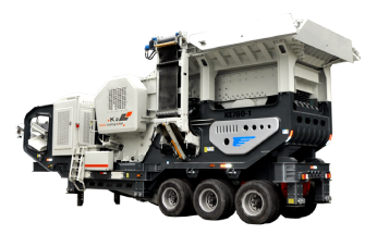 k series mobile crusher