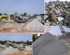 High Efficient Mobile Crusher for Mining, Quarry & Construction