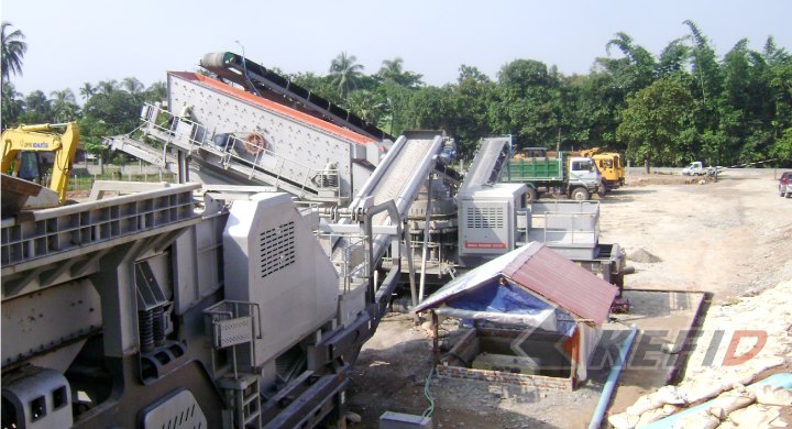 150TPH Mobile Crushing Plant for Limestone in Malaysia