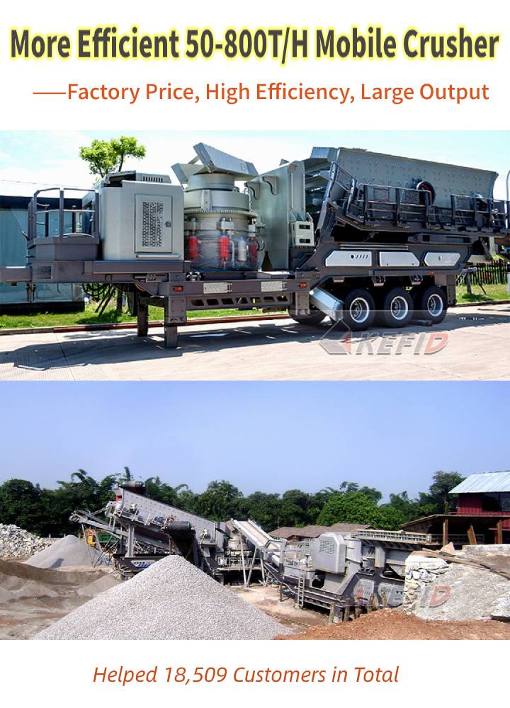 kefid mobile crusher