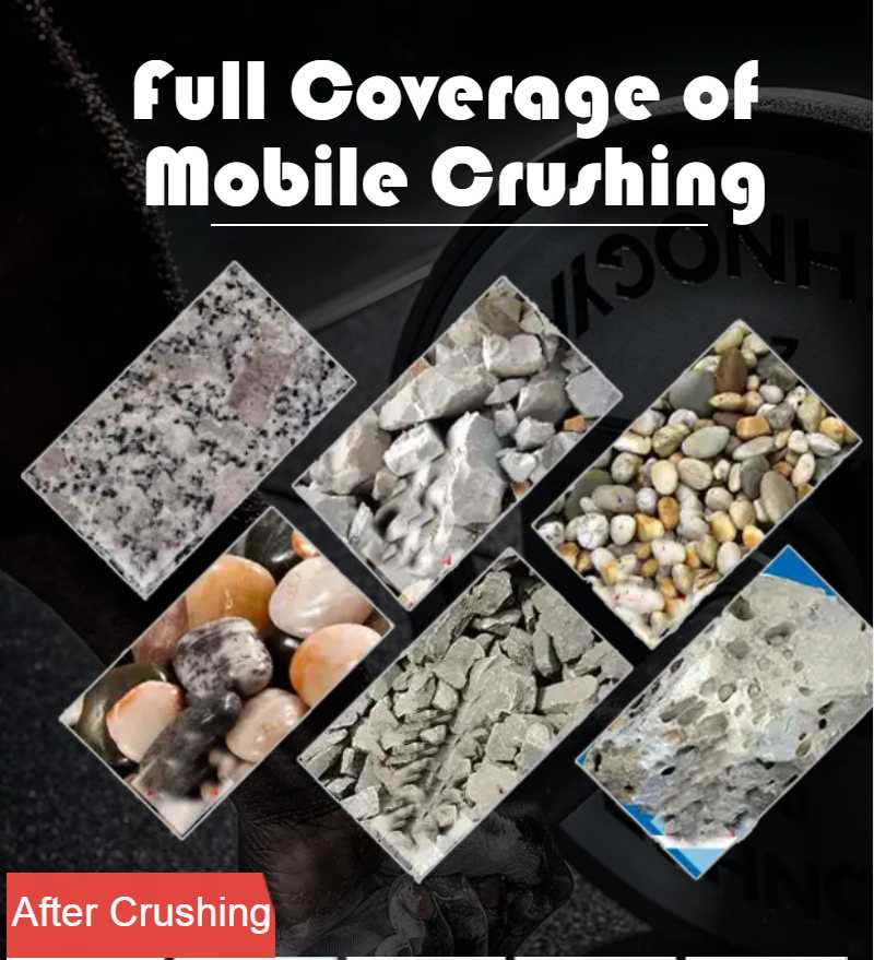 Full Coverage of Mobile Crushing3