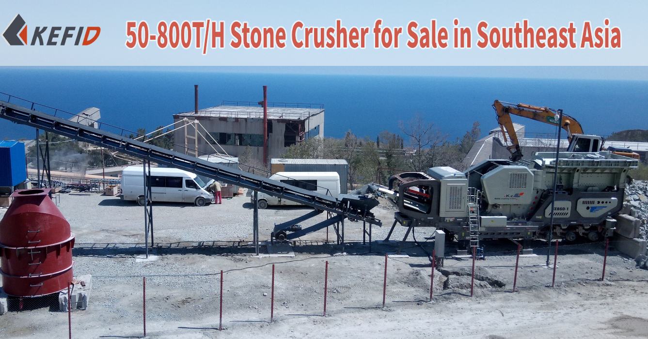 Mobile Crusher, Stone Crusher for Sale in Philippines, Indonesia, Vietnam and Malaysia