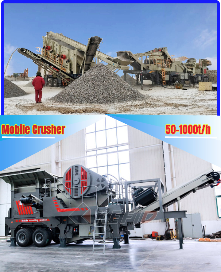 NK series mobile crusher