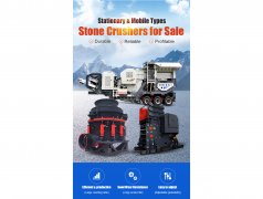 Stationary & Mobile Stone Crushers for Sale