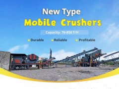 New Type Mobile Crusher