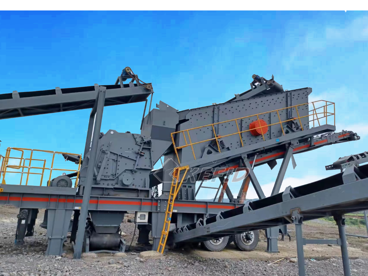 mobile impact crusher