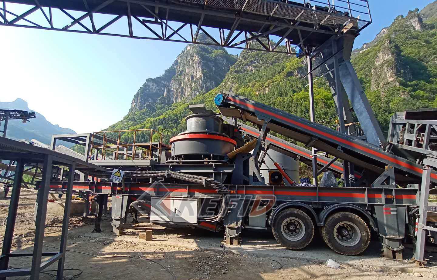 mobile vsi crusher