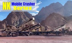 NK Series Mobile Crushers Reduce Costs and Increase Productivity