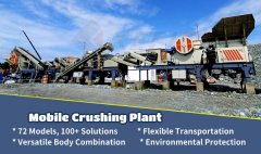 Kefid Mobile Crushing Plant Serves Global Sand Aggregate Investors