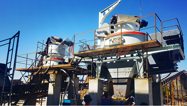 Vertical roller mill