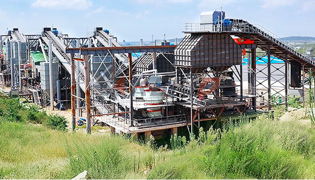 Vertical roller mill